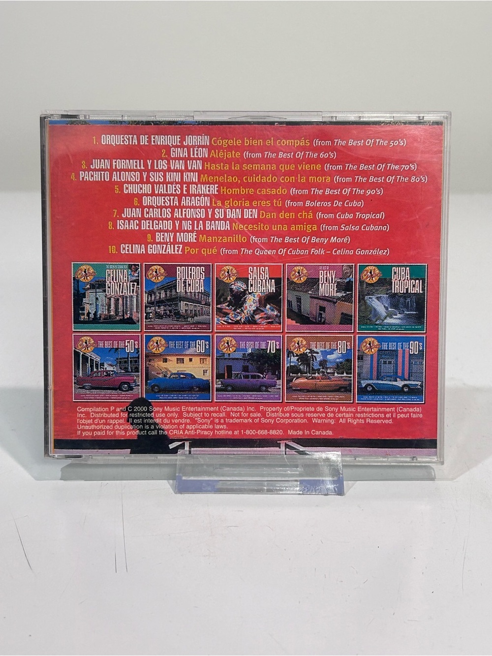 🤯5 for $20🤯 “This Is Cuba” CD [Dance Pop Rock]